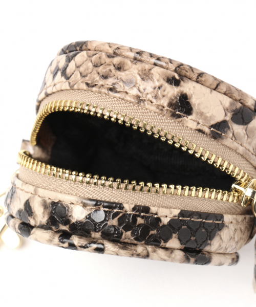 GLOBAL WORK（グローバルワーク）の「ミニポーチ付きボストン/854510（ボストンバッグ・レディース・ブラック/オフホワイト/ブラウン・FREE）」の16枚目の写真