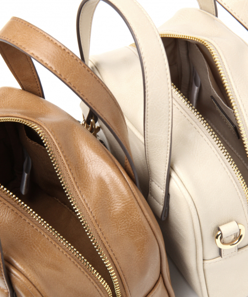 GLOBAL WORK（グローバルワーク）の「ミニポーチ付きボストン/854510（ボストンバッグ・レディース・ブラック/オフホワイト/ブラウン・FREE）」の20枚目の写真