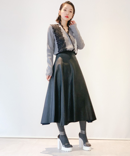 Narcissus - ナルシス ロングレースカーディガン Narcissus（ナルシス）の「ネット限定【STIN#ME】レースカーディガン