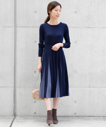 白ワンピ フレア に該当するワンピース ドレス一覧 Wear