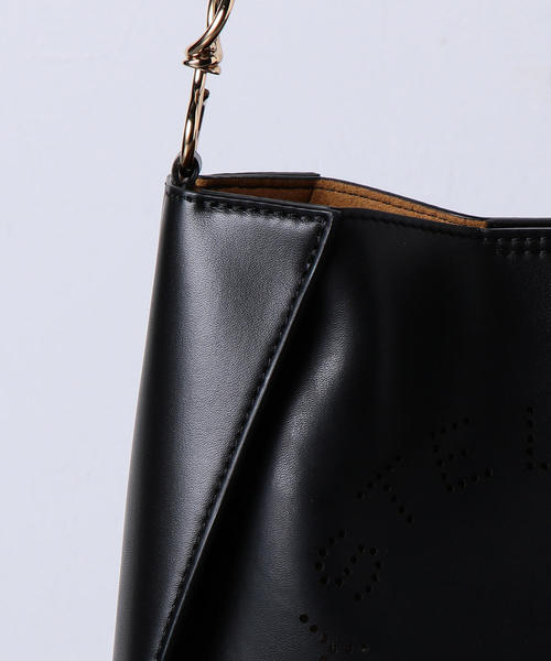 STELLA McCARTNEY(ステラマッカートニー)の「<STELLA McCARTNEY(ステラ マッカートニー)> ロゴ ショルダーバッグ■■■(ショルダーバッグ・レディース・ブラック・FREE)」の5枚目の写真