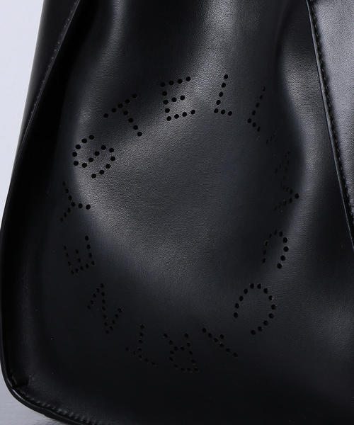 STELLA McCARTNEY(ステラマッカートニー)の「<STELLA McCARTNEY(ステラ マッカートニー)> ロゴ ショルダーバッグ■■■(ショルダーバッグ・レディース・ブラック・FREE)」の7枚目の写真