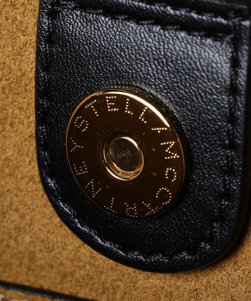 STELLA McCARTNEY(ステラマッカートニー)の「<STELLA McCARTNEY(ステラ マッカートニー)> ロゴ ショルダーバッグ■■■(ショルダーバッグ・レディース・ブラック・FREE)」の8枚目の写真