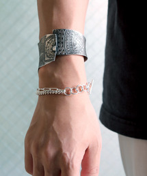 YArKA/ヤーカ】silver925 mix chain bracelet [HB1]/ミックス