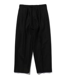 lownn | ＜LOWNN＞ ORO 2P WIDE TROUSER/トラウザー(その他パンツ)