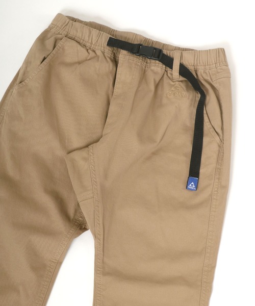 GERRY（ジェリー）の「GERRY/ジェリー デニム ツイル クライミング スキニー ジョガーパンツ/キャンプパンツ/イージーパンツ（デニムパンツ・メンズ・ライトブルー/ブラック系その他/ブルー/ブラック/ベージュ/カーキ/ネイビー・S/M/L/LL）」の4枚目の写真