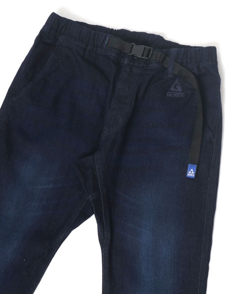 GERRY（ジェリー）の「GERRY/ジェリー デニム ツイル クライミング スキニー ジョガーパンツ/キャンプパンツ/イージーパンツ（デニムパンツ・メンズ・ライトブルー/ブラック系その他/ブルー/ブラック/ベージュ/カーキ/ネイビー・S/M/L/LL）」の6枚目の写真