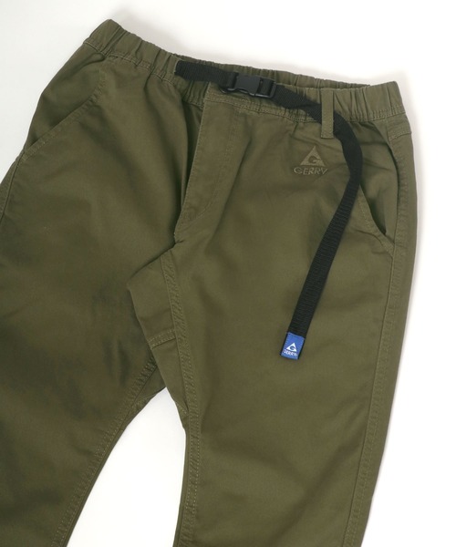 GERRY（ジェリー）の「GERRY/ジェリー デニム ツイル クライミング スキニー ジョガーパンツ/キャンプパンツ/イージーパンツ（デニムパンツ・メンズ・ライトブルー/ブラック系その他/ブルー/ブラック/ベージュ/カーキ/ネイビー・S/M/L/LL）」の5枚目の写真