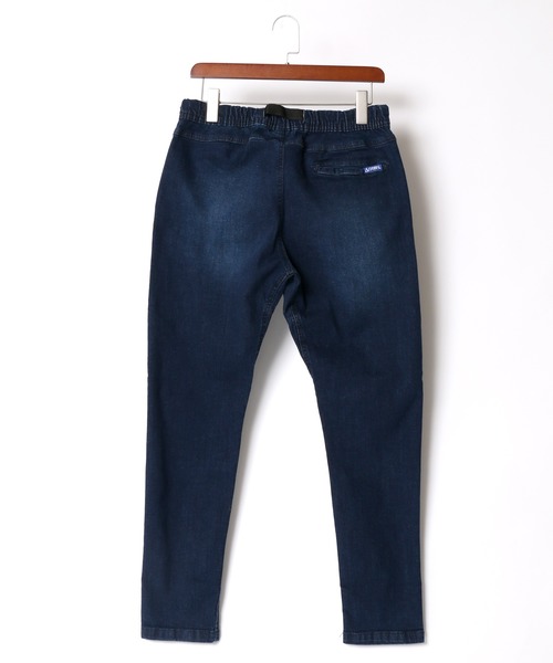 GERRY（ジェリー）の「GERRY/ジェリー デニム ツイル クライミング スキニー ジョガーパンツ/キャンプパンツ/イージーパンツ（デニムパンツ・メンズ・ライトブルー/ブラック系その他/ブルー/ブラック/ベージュ/カーキ/ネイビー・S/M/L/LL）」の18枚目の写真