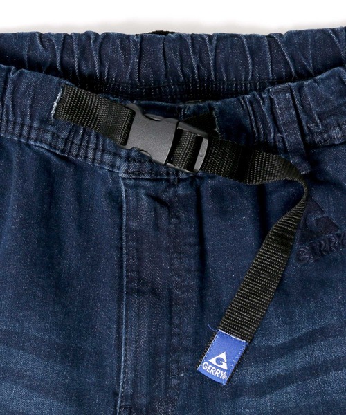 GERRY（ジェリー）の「GERRY/ジェリー デニム ツイル クライミング スキニー ジョガーパンツ/キャンプパンツ/イージーパンツ（デニムパンツ・メンズ・ライトブルー/ブラック系その他/ブルー/ブラック/ベージュ/カーキ/ネイビー・S/M/L/LL）」の19枚目の写真