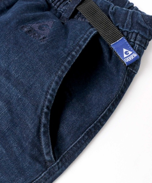 GERRY（ジェリー）の「GERRY/ジェリー デニム ツイル クライミング スキニー ジョガーパンツ/キャンプパンツ/イージーパンツ（デニムパンツ・メンズ・ライトブルー/ブラック系その他/ブルー/ブラック/ベージュ/カーキ/ネイビー・S/M/L/LL）」の21枚目の写真