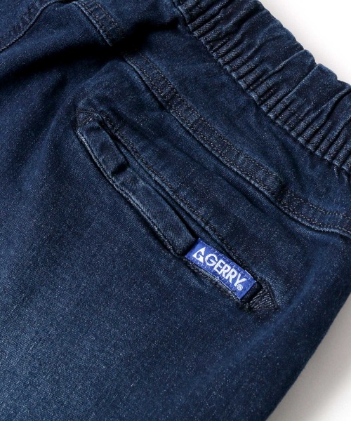 GERRY（ジェリー）の「GERRY/ジェリー デニム ツイル クライミング スキニー ジョガーパンツ/キャンプパンツ/イージーパンツ（デニムパンツ・メンズ・ライトブルー/ブラック系その他/ブルー/ブラック/ベージュ/カーキ/ネイビー・S/M/L/LL）」の22枚目の写真