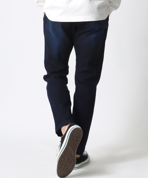 GERRY（ジェリー）の「GERRY/ジェリー デニム ツイル クライミング スキニー ジョガーパンツ/キャンプパンツ/イージーパンツ（デニムパンツ・メンズ・ライトブルー/ブラック系その他/ブルー/ブラック/ベージュ/カーキ/ネイビー・S/M/L/LL）」の10枚目の写真