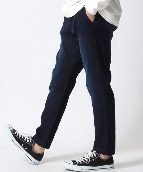 GERRY（ジェリー）の「GERRY/ジェリー デニム ツイル クライミング スキニー ジョガーパンツ/キャンプパンツ/イージーパンツ（デニムパンツ・メンズ・ライトブルー/ブラック系その他/ブルー/ブラック/ベージュ/カーキ/ネイビー・S/M/L/LL）」の8枚目の写真