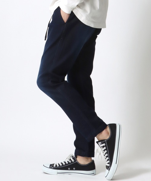 GERRY（ジェリー）の「GERRY/ジェリー デニム ツイル クライミング スキニー ジョガーパンツ/キャンプパンツ/イージーパンツ（デニムパンツ・メンズ・ライトブルー/ブラック系その他/ブルー/ブラック/ベージュ/カーキ/ネイビー・S/M/L/LL）」の9枚目の写真