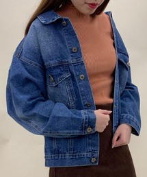 襟袖ﾚｰｽﾆｯﾄ