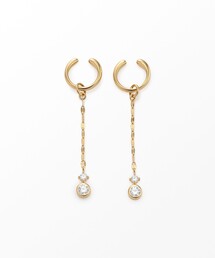 イヤリング ジルコニア