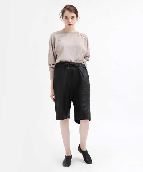 RNA-N(アールエヌエーエヌ)の「K2483 コットンハイゲージルーズニット(ニット/セーター・レディース・スモークピンク/グレイッシュベージュ/キナリ/セージグリーン・MEDIUM)」の11枚目の写真