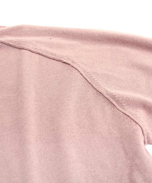 RNA-N(アールエヌエーエヌ)の「K2483 コットンハイゲージルーズニット(ニット/セーター・レディース・スモークピンク/グレイッシュベージュ/キナリ/セージグリーン・MEDIUM)」の18枚目の写真