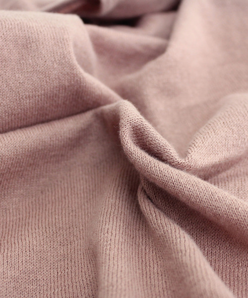 RNA-N(アールエヌエーエヌ)の「K2483 コットンハイゲージルーズニット(ニット/セーター・レディース・スモークピンク/グレイッシュベージュ/キナリ/セージグリーン・MEDIUM)」の20枚目の写真