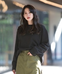 BEN DAVIS LADIES DROP SHOULDER SWEAT/ベンデイビス　ドロップショルダー　スウェット