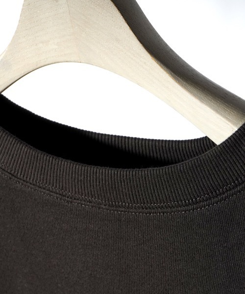 BEN DAVIS(ベンデイビス)の「BEN DAVIS LADIES DROP SHOULDER SWEAT/ベンデイビス ドロップショルダー スウェット(スウェット・レディース・グレー/レッド/ブラック/ベージュ・FREE)」の10枚目の写真