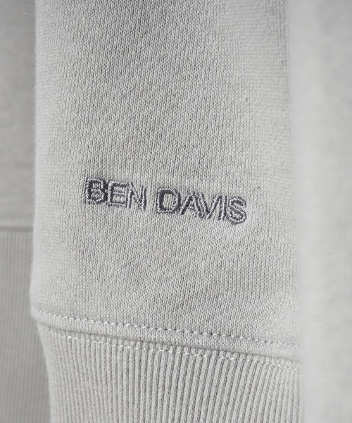 BEN DAVIS(ベンデイビス)の「BEN DAVIS LADIES DROP SHOULDER SWEAT/ベンデイビス ドロップショルダー スウェット(スウェット・レディース・グレー/レッド/ブラック/ベージュ・FREE)」の13枚目の写真