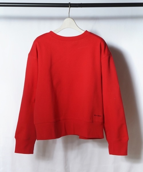BEN DAVIS(ベンデイビス)の「BEN DAVIS LADIES DROP SHOULDER SWEAT/ベンデイビス ドロップショルダー スウェット(スウェット・レディース・グレー/レッド/ブラック/ベージュ・FREE)」の17枚目の写真