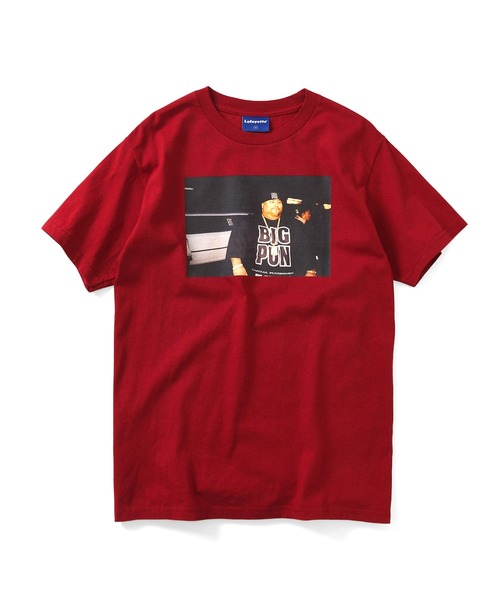 Lfyt ラファイエット Lafayette X ジョニーヌネズ Johnny Nunez コラボ ビッグパン フォト グラフィック 半袖 Tシャツ Big Pun Tee Tシャツ カットソー Lafayette ラファイエット のファッション通販 Zozotown