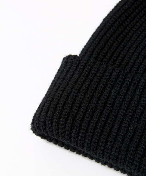 WEGO(ウィゴー)の「WEGO/カラーニットキャップ(ニットキャップ/ビーニー・メンズ・ブラック/杢グレー/ライトパープル/ライトピンク/ワイン・FREE)」の6枚目の写真