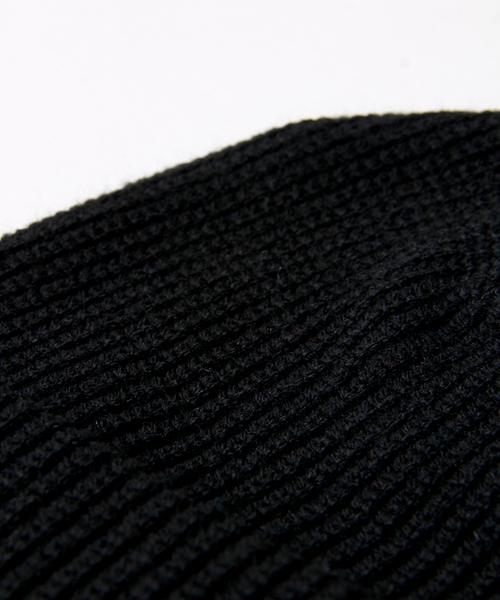 WEGO(ウィゴー)の「WEGO/カラーニットキャップ(ニットキャップ/ビーニー・メンズ・ブラック/杢グレー/ライトパープル/ライトピンク/ワイン・FREE)」の7枚目の写真