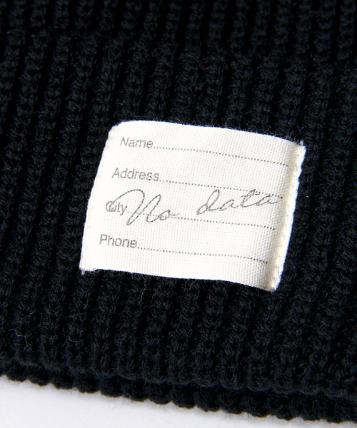 WEGO(ウィゴー)の「WEGO/カラーニットキャップ(ニットキャップ/ビーニー・メンズ・ブラック/杢グレー/ライトパープル/ライトピンク/ワイン・FREE)」の8枚目の写真