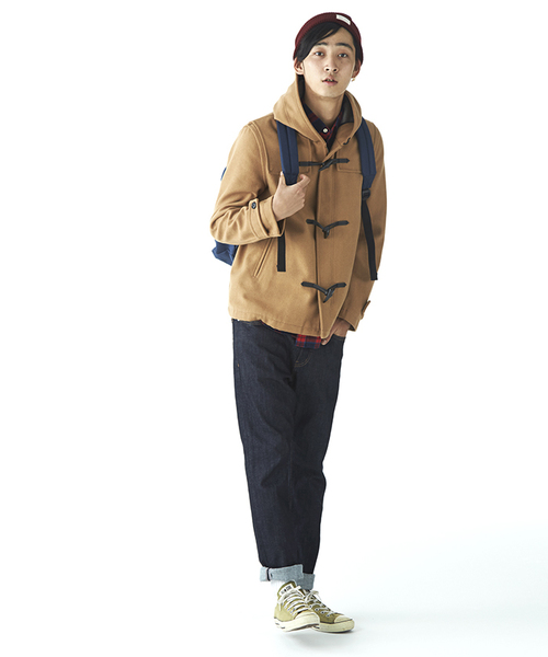 WEGO(ウィゴー)の「WEGO/カラーニットキャップ(ニットキャップ/ビーニー・メンズ・ブラック/杢グレー/ライトパープル/ライトピンク/ワイン・FREE)」の10枚目の写真