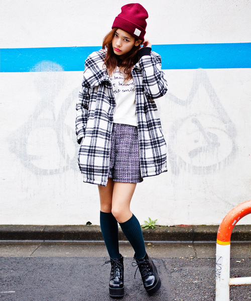 WEGO(ウィゴー)の「WEGO/カラーニットキャップ(ニットキャップ/ビーニー・メンズ・ブラック/杢グレー/ライトパープル/ライトピンク/ワイン・FREE)」の14枚目の写真