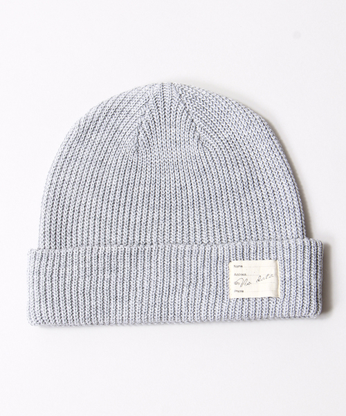 WEGO(ウィゴー)の「WEGO/カラーニットキャップ(ニットキャップ/ビーニー・メンズ・ブラック/杢グレー/ライトパープル/ライトピンク/ワイン・FREE)」の19枚目の写真