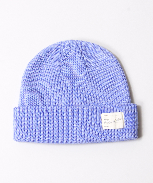 WEGO(ウィゴー)の「WEGO/カラーニットキャップ(ニットキャップ/ビーニー・メンズ・ブラック/杢グレー/ライトパープル/ライトピンク/ワイン・FREE)」の20枚目の写真