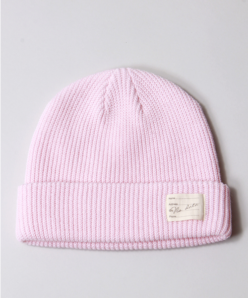 WEGO(ウィゴー)の「WEGO/カラーニットキャップ(ニットキャップ/ビーニー・メンズ・ブラック/杢グレー/ライトパープル/ライトピンク/ワイン・FREE)」の21枚目の写真