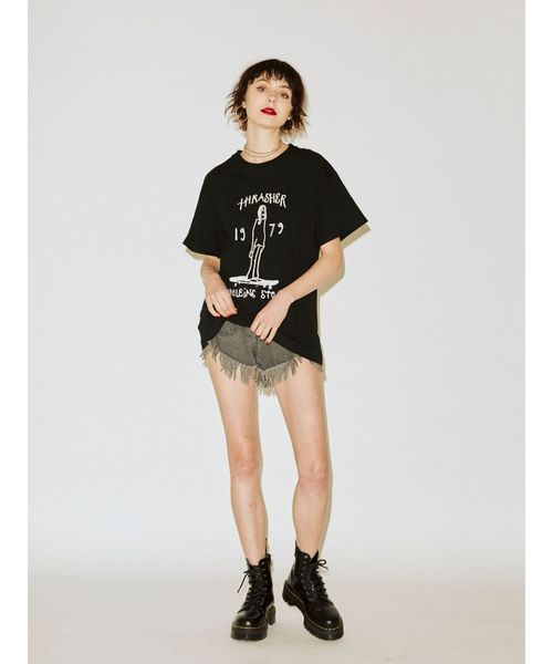jouetie - jouetie♡THRASHERコラボT jouetie（ジュエティ）の「THRASHER 1979 BIG T（Tシャツ
