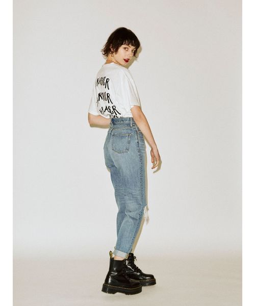 jouetie（ジュエティ）の「THRASHER 1979 BIG T（Tシャツ/カットソー・レディース・ブラック/レッド/オフホワイト・MEDIUM）」の11枚目の写真