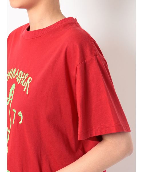 jouetie（ジュエティ）の「THRASHER 1979 BIG T（Tシャツ/カットソー・レディース・ブラック/レッド/オフホワイト・MEDIUM）」の19枚目の写真