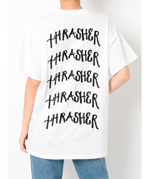 jouetie（ジュエティ）の「THRASHER 1979 BIG T（Tシャツ