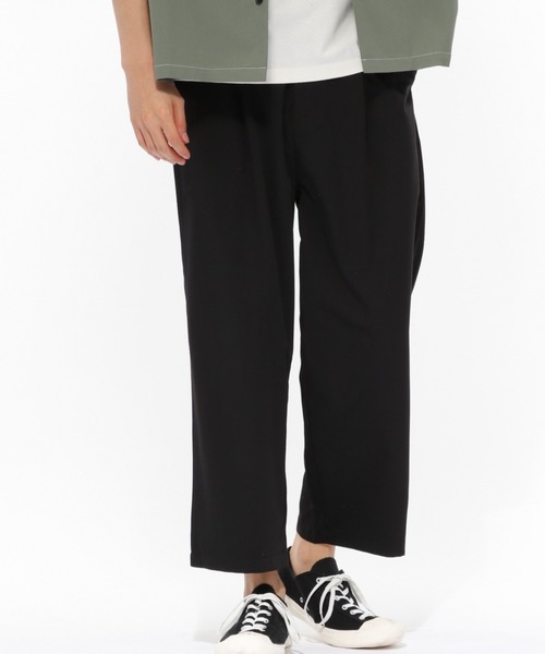 LAKOLE（ラコレ）の「TRワイドアンクルパンツ / LAKOLE（その他パンツ・メンズ・ダークグリーン/モカ/その他8/ブラック・SMALL/MEDIUM/LARGE）」の2枚目の写真