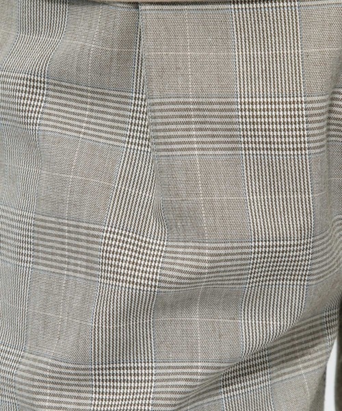 LAKOLE（ラコレ）の「TRワイドアンクルパンツ / LAKOLE（その他パンツ・メンズ・ダークグリーン/モカ/その他8/ブラック・SMALL/MEDIUM/LARGE）」の6枚目の写真