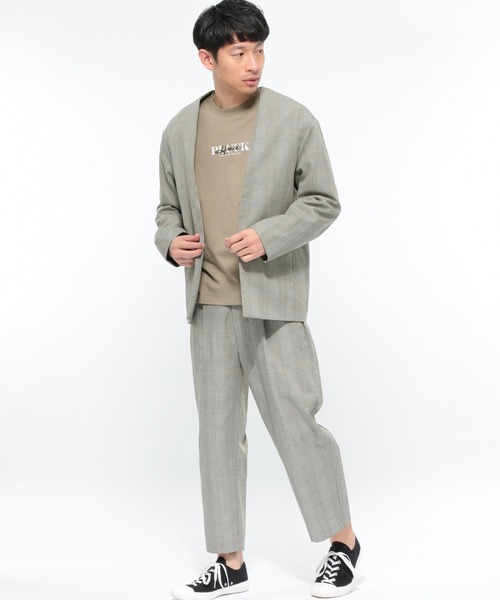 LAKOLE（ラコレ）の「TRワイドアンクルパンツ / LAKOLE（その他パンツ・メンズ・ダークグリーン/モカ/その他8/ブラック・SMALL/MEDIUM/LARGE）」の12枚目の写真