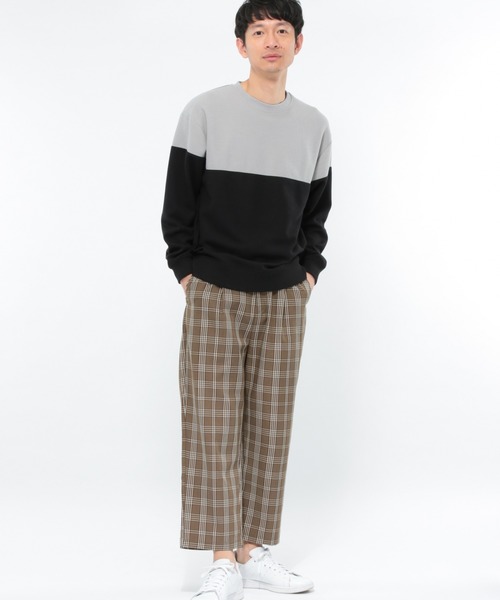 LAKOLE（ラコレ）の「TRワイドアンクルパンツ / LAKOLE（その他パンツ・メンズ・ダークグリーン/モカ/その他8/ブラック・SMALL/MEDIUM/LARGE）」の13枚目の写真