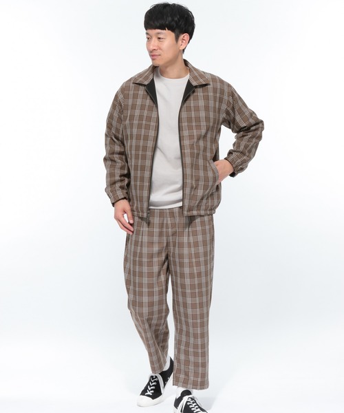 LAKOLE（ラコレ）の「TRワイドアンクルパンツ / LAKOLE（その他パンツ・メンズ・ダークグリーン/モカ/その他8/ブラック・SMALL/MEDIUM/LARGE）」の14枚目の写真