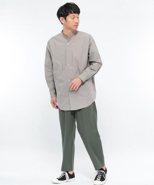 LAKOLE（ラコレ）の「TRワイドアンクルパンツ / LAKOLE（その他パンツ・メンズ・ダークグリーン/モカ/その他8/ブラック・SMALL/MEDIUM/LARGE）」の16枚目の写真