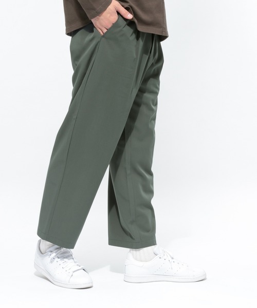 LAKOLE（ラコレ）の「TRワイドアンクルパンツ / LAKOLE（その他パンツ・メンズ・ダークグリーン/モカ/その他8/ブラック・SMALL/MEDIUM/LARGE）」の17枚目の写真