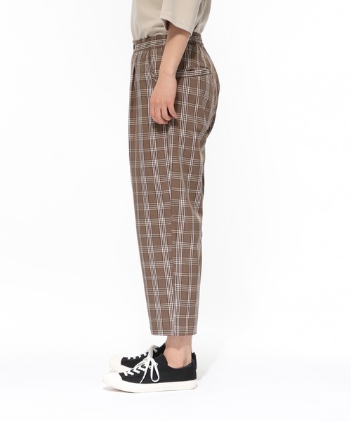 LAKOLE（ラコレ）の「TRワイドアンクルパンツ / LAKOLE（その他パンツ・メンズ・ダークグリーン/モカ/その他8/ブラック・SMALL/MEDIUM/LARGE）」の19枚目の写真