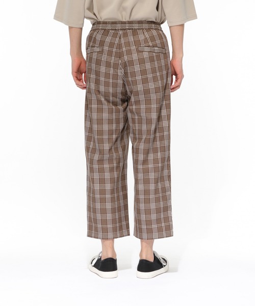 LAKOLE（ラコレ）の「TRワイドアンクルパンツ / LAKOLE（その他パンツ・メンズ・ダークグリーン/モカ/その他8/ブラック・SMALL/MEDIUM/LARGE）」の20枚目の写真